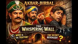 The Whispering Wall | Akbar Birbal Story for Kids