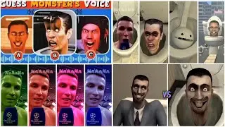 SKIBIDI TOILET MEGA BATTLE