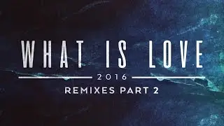 Lost Frequencies - What Is Love 2016 (HUGEL & Adam Trigger Remix) [Cover Art]