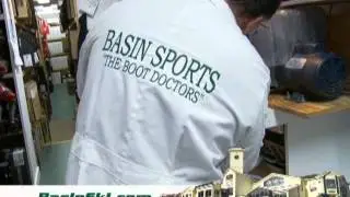 Bootfitting at Basin Sports