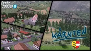 LS22 MAPVORSTELLUNG - Alpenhill in Kärnten Österreich / Map by BlackpatModding