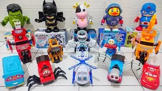 Bermain Kereta Choo Choo Charles, Thomas Exe, Lightning McQueen, Tayo Oleng, Robot Joget Lucu 💢67