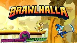 Auf's Maul 👊 Brawlhalla - Pummelrunde meets Uncutfreak LPT #8 (P+H+)