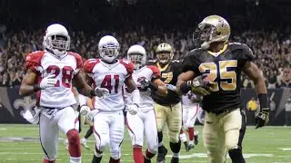 Reggie Bush Crazy TD Run and Punt Return TD Vs. Cardinals