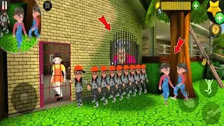 I Found Her HIDDEN Jail in Scary Teacher 3D! New Chapter Update!