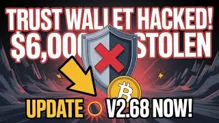 Взлом Trust Wallet: украдено 6 миллионов долларов (эксплойт расширения v2.68) - Сделайте это прям...