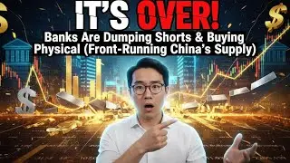 THE PIVOT IS HERE: Why Big Banks Are Suddenly Fighting China for Every Ounce of Physical Supply!
