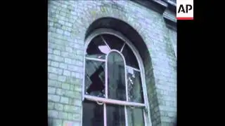 SYN 23 10 74 AFTERMATH OF BROOK'S CLUB BOMB BLAST IN LONDON