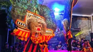 Reog ponorogo terbesar atraksi pembarong terkuat bikin merinding 