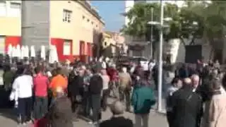 Detinguts l'alcalde socialista de Santa Coloma Bartomeu Mu&ntilde;oz,(mati),