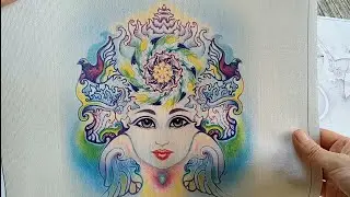 Образцы принтов на холсте ~ Luana Silense's Art