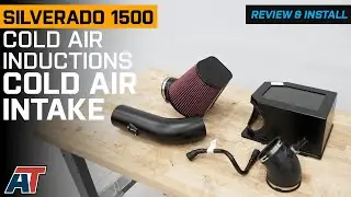 2019-2025 Silverado 1500 Cold Air Inductions Cold Air Intake Review & Install