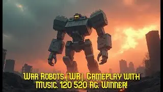 War Robots [WR]. Gameplay with Music. 120 520 Ag. Winner!