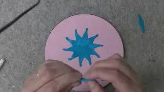 English Paper Piecing-Matching Star Points