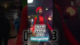 I have over 6 jobs #working  #fyp #shorts  #trending  #musicartist  #model #influencer #rapper