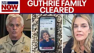 BREAKING: Guthrie family cleared as possible suspects in missing mother case, authorities confirm
