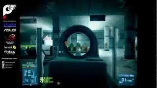 BF3 - Metro vs Jagardaniel & GRosvall (5v5 competitive)