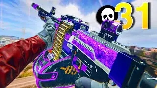 31 KILL Warzone Vondel - Best SAKIN MG38 Class [No Commentary]