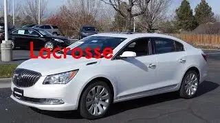 2015 Buick Lacrosse Premium I AWD (Start Up, In Depth Tour, and Review)