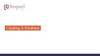 Creating A Database In SQL Server