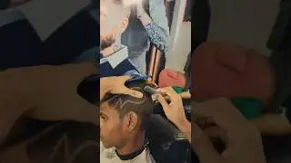 #New trending cut slope cutting boutipalre beautiful #salon #hair #barber #look #manishmansviral