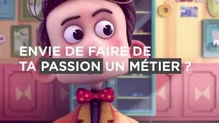 Envie de faire de ta PASSION pour le jeu vid&eacute;o, l'animation ou le design un M&Eacute;TIER ? D&eacute;couvre RUBIKA