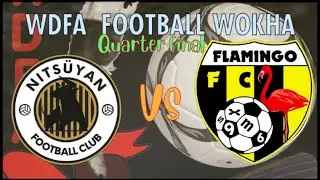 WDFA  ( FLAMINGO FC - 1 vs  NITSUYAN FC - 7)
