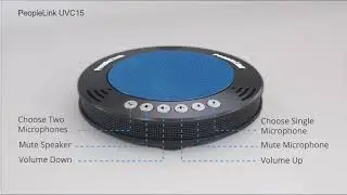 Conference Speaker phone for office and business - PeopleLink UVC15