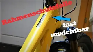 Rahmenschutzfolie // Easy Frame // wieviel Arbeit ist das