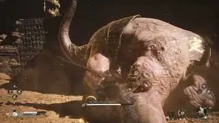 First Prince of the Flowing Sands Boss Fight - Black Myth: Wukong