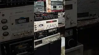 For Sale Cassette Deck Amplifier Full Working Condition #cassette #deck #forsale #themusicsystemshop