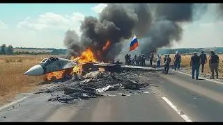 13 минут назад! Первый российский пилот F-35 сбил в небе России новый американский МиГ-29 СМ