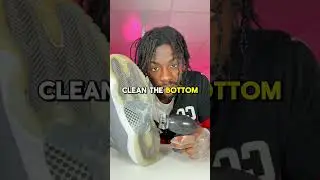 HOW TO CLEAN JORDAN 11 COOL GREY 🔥 FULL RESTORE 👟#jordan11 #coolgrey11 #shoecleaning #asmr