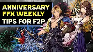 [WOTV] Final Fantasy X F2P Weekly Guide | War of the Visions: Final Fantasy Brave Exvius