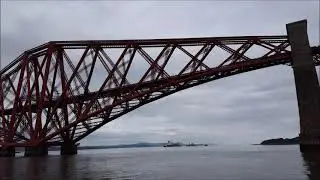 Boat Trip Under The Forth Rail Bridge 7 Sept 2021