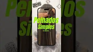 Peinado simple en minutos 2025 #yurniatamayo #hairstyle
