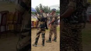 BSF & CRPF Soldier on duty time#ssc#bsf#crpf#motivation#status#defence#ssbgd#indianarmy#tripura