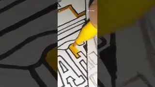 Argentina and Portugal logo drawing part 3 #shorts