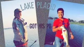 fishing lake placid for giant bass