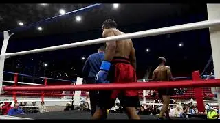 Jeremiah Simmons vs Anthony King at The Ultimate Boxing Showdown!
