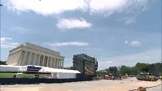 Trump promises Fourth of July 'show of a lifetime' in Washington