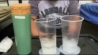 CHM 011 VIDEO ASSIGNMENT (EXPERIMENT CHEMISTRY-CHEMICAL REACTION OF SALT ON ICE)
