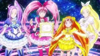 [1080p] Precure Suite Session Ensemble Crescendo! (Suite Precure Group Attack with Cure Muse)