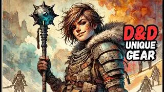 How to Build UNIQUE D&D Equipment for Your Character!