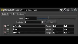Custom Attribute Menu with Multiparm Blocks and VEX &ndash; Houdini Tutorial