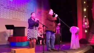 Analise Marin singing 