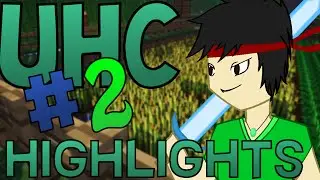 Ultra Hardcore Reddit #2 - Terribuilder's (Dans1988) UHC - Highlights