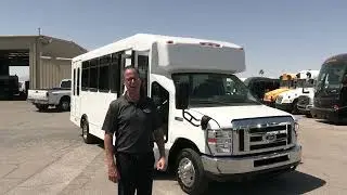 2014 ElDorado Advantage Lift Equipped Shuttle Bus S18813