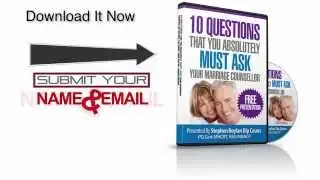 Marriage Counselling: 10 Questions That You Absolutely Must Ask Your Marriage Counsellor