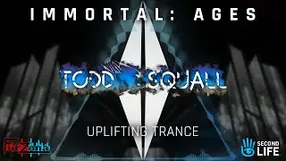 Furzona Immortal: Ages - Virtual Music Festival Day 1 | DJ Todd Squall (Visualizer)